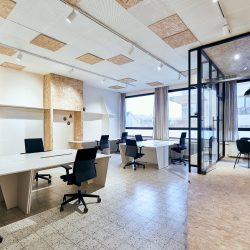 Aménagement de bureaux durable à Bruxelles